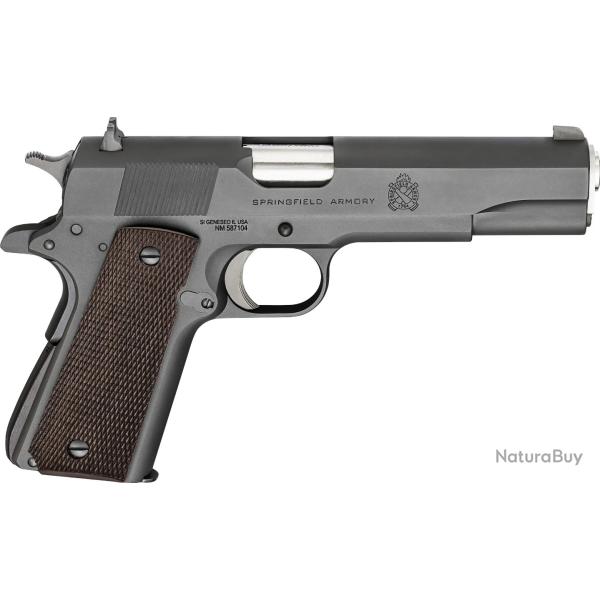 Pistolet Springield Armory 1911 Mil-Spec - Cal. 45 ACP - Canon 5'' - Phosphat�
