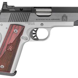 Pistolet Springfield Armory 1911 Ronin AOS - Cal. 45 ACP - Canon 4.25'' - Acier Bronz&eacute; / Alu