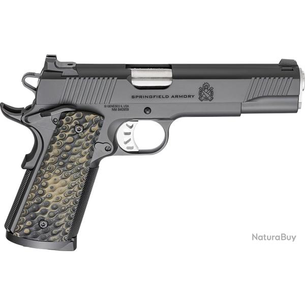 Pistolet Sprinfield Armory 1911 TRP Classic - Cal. 45 ACP - Canon 5'' - Noir