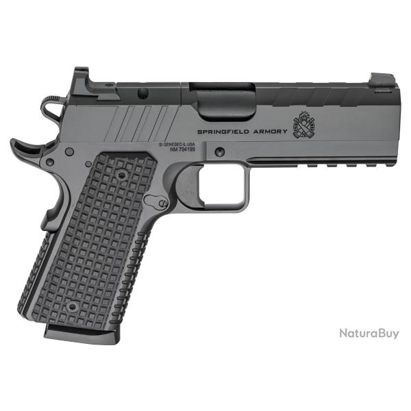 Pistolet Springfield Armory 1911 Emissary AOS - Cal. 45 ACP - Canon 4.25'' - Noir