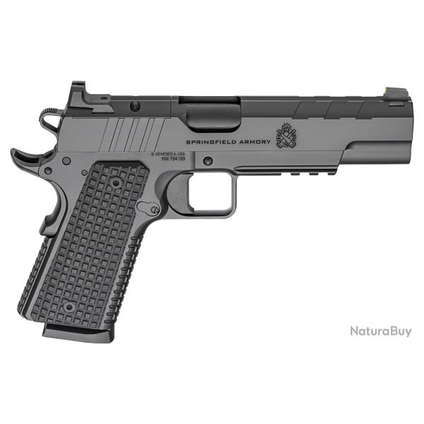 Pistolet Springfield Armory 1911 Emissary AOS - Cal. 45 ACP - Canon 5'' - Noir