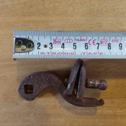 Chien moukala silex fusil XVIII -XIX