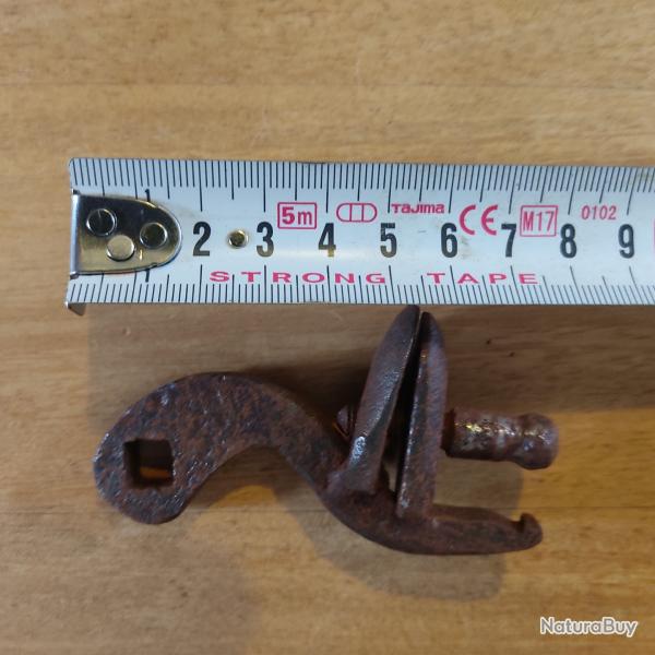 Chien moukala silex fusil XVIII -XIX