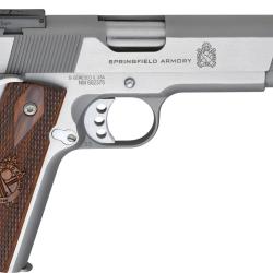 Pistolet Springfield Armory 1911 Loaded Target - Cal. 45 ACP - Canon 5'' - Inox