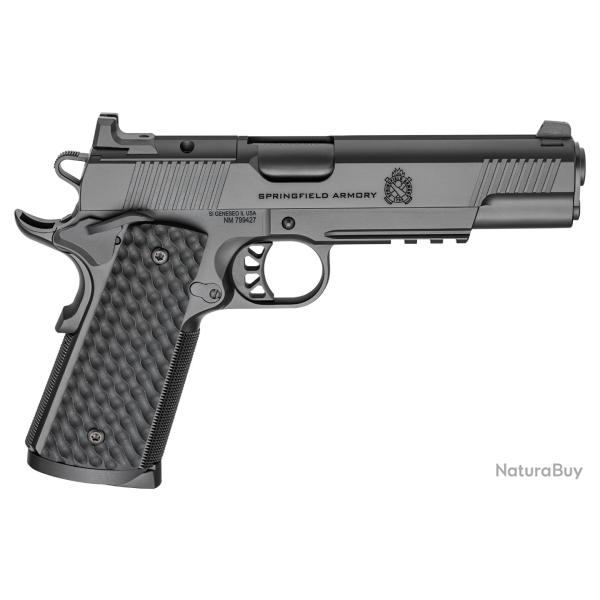 Pistolet Springfield Armory 1911 TRP - Cal. 45 ACP - Canon 5'' - Noir