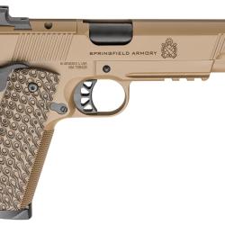 Pistolet Springfield Armory 1911 TRP - Cal. 45 ACP - Canon 5'' - TAN
