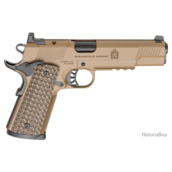 Pistolet Springfield Armory 1911 TRP - Cal. 45 ACP - Canon 5'' - TAN