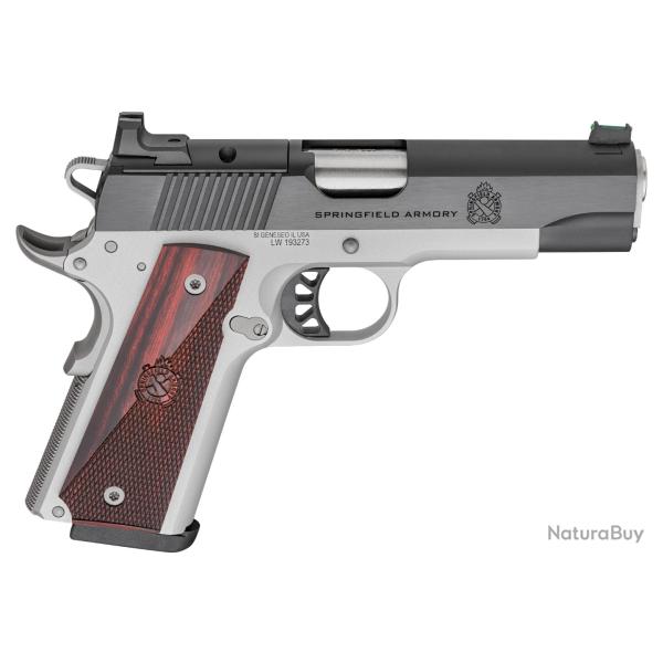 Pistolet Springfield Armory 1911 Ronin EMP - Cal. 9x19 Para - Canon 4.25'' - Acier Bronz� - Alu