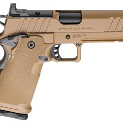 Pistolet Springfield Armory 1911 DS Prodigy - Cal. 9x19 Para - Canon 4.25'' - TAN