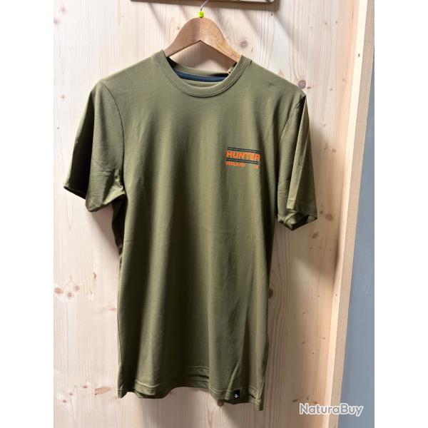 TEE SHIRT SEELAND ON POINT MILITARY OLIVE