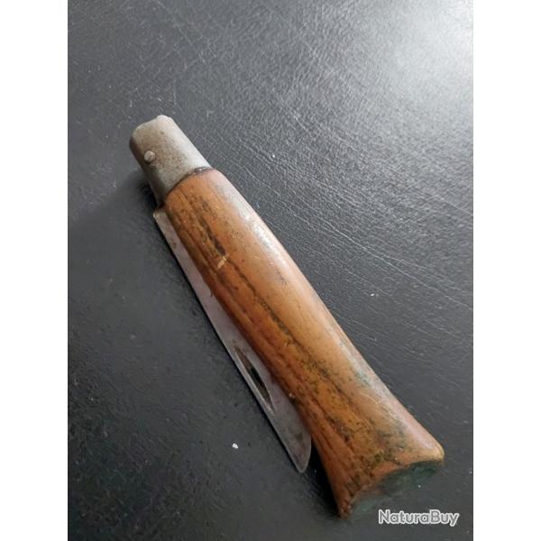 Couteau Opinel main couronn�e ancien