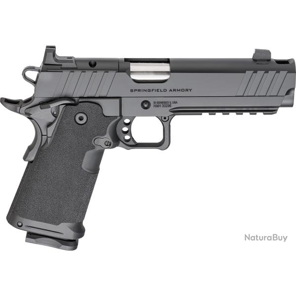 Pistolet Springfield Armory 1911 DS Prodigy Comp - Cal. 9x19 Para - Canon 5'' - Noir