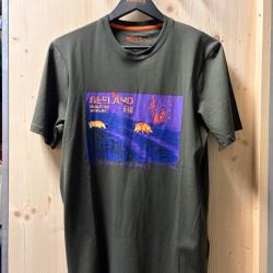 TEE SHIRT SEELAND THERMAL PINE GREEN