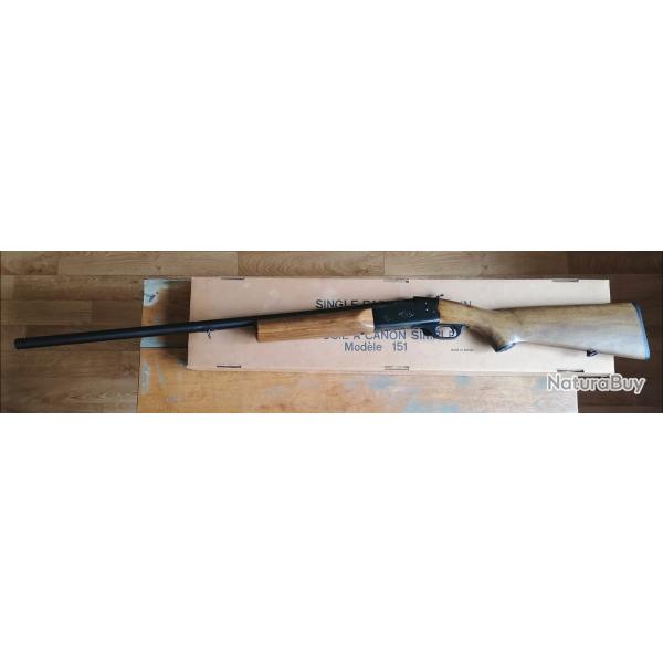 Fusil  Neuf monocoup � chien externe-Cbc mod�le 151- 12 /76