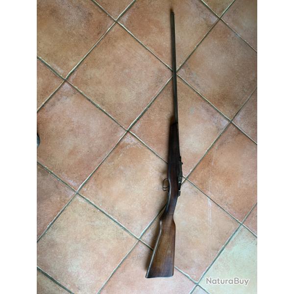 Tr�s vieille carabine de jardin en 9 mm