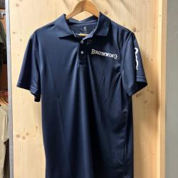 POLO BROWNING ULTRA SPORT BLEU