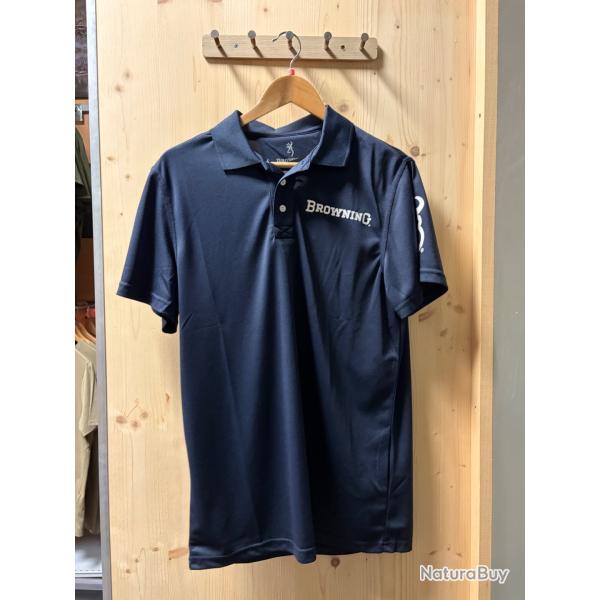 POLO BROWNING ULTRA SPORT BLEU
