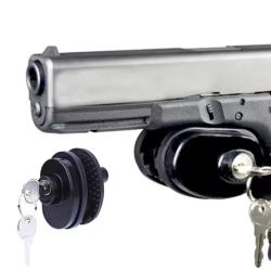 Verrou de Pontet &agrave; Cl&eacute; - Arme de Poing / Fusil | TXC ARMEMENT