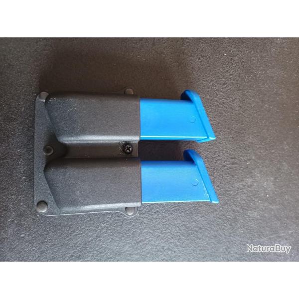 Porte chargeur 9 mm pour Glock 17/19