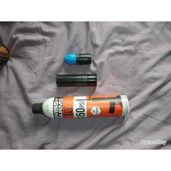 TAGINN PRO green gas