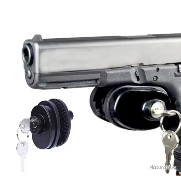 [Lot de 2] Verrou de Pontet � Cl� - Arme de Poing / Fusil | TXC ARMEMENT