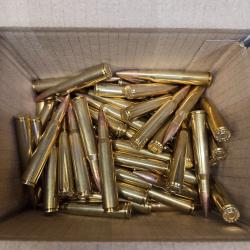 98 munition Sellier & Bellot Cal.30-06 SPRING FMJ  180grs 11,7g