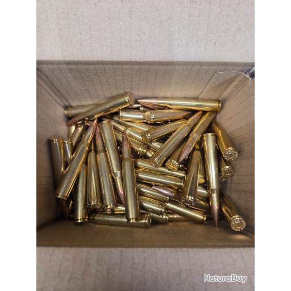98 munition Sellier & Bellot Cal.30-06 SPRING FMJ  180grs 11,7g