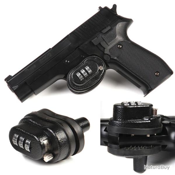 Verrou de Pontet a Code - Arme de Poing / Fusil | TXC ARMEMENT