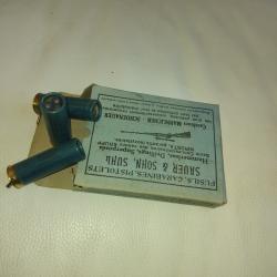 boite  cartouche collection a broche en  calibre 12   chevrotine  9  grains