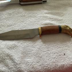 COUTEAUX DE CHASSE SANS MARQUE T&Ecirc;TE D'OISEAU