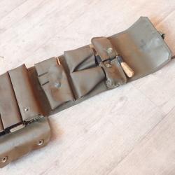 1972 Kit de nettoyage uniforme / chaussures, d'ordonnance suisse. Pour paquetage, sac &agrave; dos