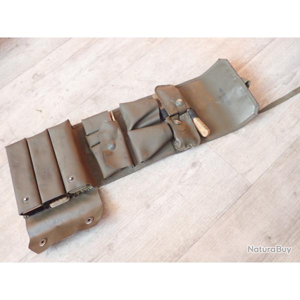 1972 Kit de nettoyage uniforme / chaussures, d'ordonnance suisse. Pour paquetage, sac � dos