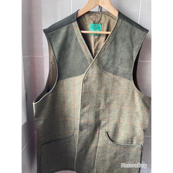 gilet de chasse neuf homme Mettez