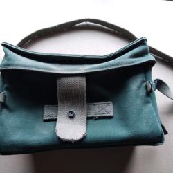 Militaria - Musette porte chargeur