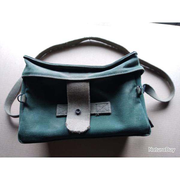 Militaria - Musette porte chargeur