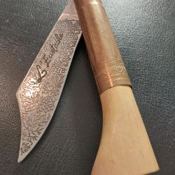 Couteau l'Eustache IdF 2013 revisit&eacute; vigne