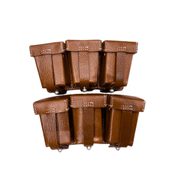 Cartouchi&egrave;re Allemande Gewehr 98 1916 - WW1 X2 (Paire)