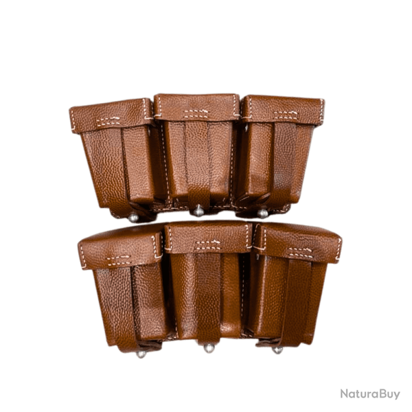 Cartouchi�re Allemande Gewehr 98 1916 - WW1 X2 (Paire)