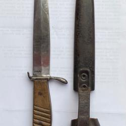 Poignard r&eacute;glementaire Demag - Deutsche Maschinenfabrik A.G. Duisburg - DRGM - WW1