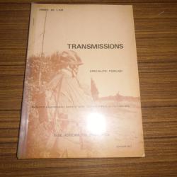 Lot de 2 manuels de transmissions