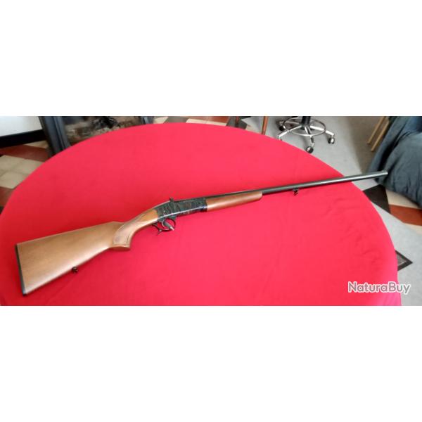 TRES RARE FUSIL MANUFRANCE SIMPLEX CALIBRE 12/76. MAGNUM. CANON DE 80cm . ARME EN �TAT DE NEUF