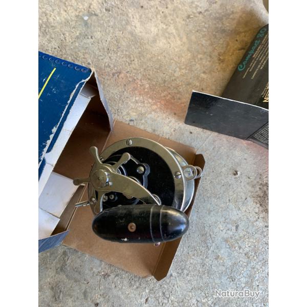 Moulinet Penn 6/0 senator cast bronze spool