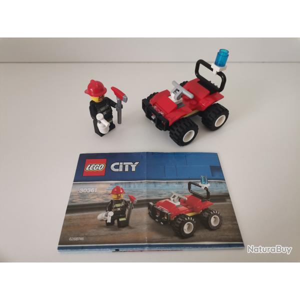 Lego City no 30361 la voiture de pompier