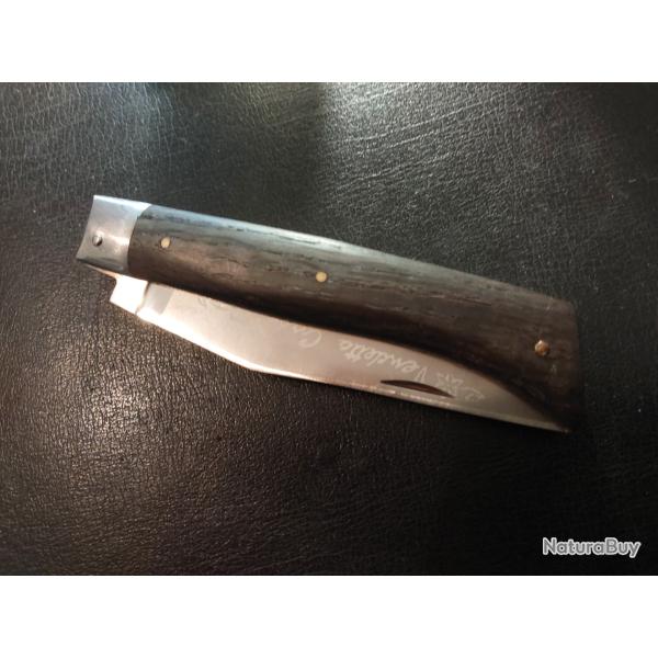 Couteau  IdF 2016 bois de morta