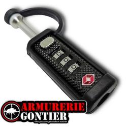 Verrou de mallette &agrave; combinaison