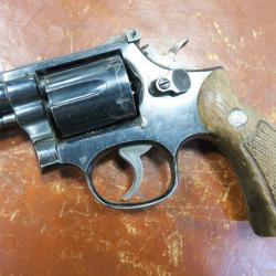 Revolver Smith & Wesson mod 15-4 canon 2" cal 38 Special sans prix de r&eacute;serve N&deg;2