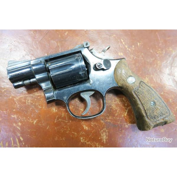 Revolver Smith & Wesson mod 15-4 canon 2" cal 38 Special sans prix de r�serve N�2