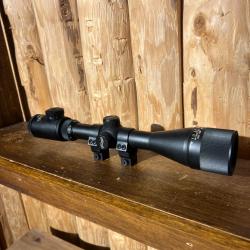 ENCHERES 1� - LUNETTE WALTHER 3-9X40 + COLLIERS