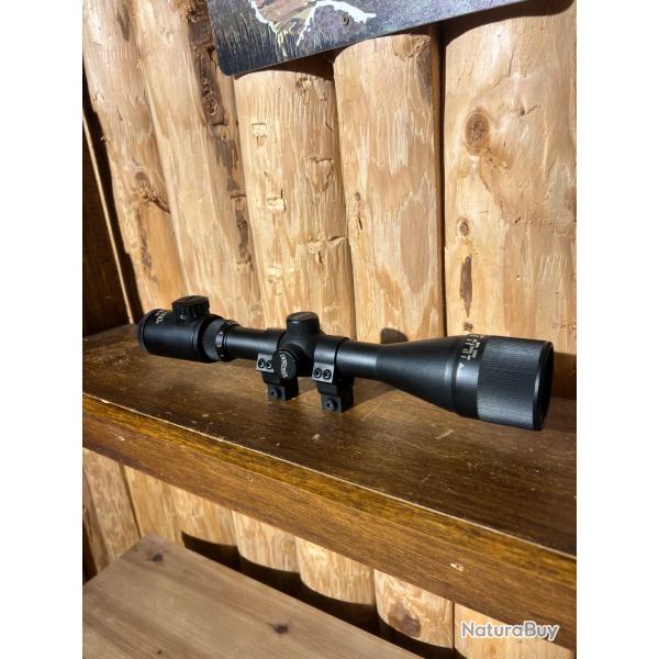 ENCHERES 1� - LUNETTE WALTHER 3-9X40 + COLLIERS