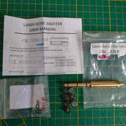 Laser-Viseur laser &agrave; point rouge Cal 22 LR
